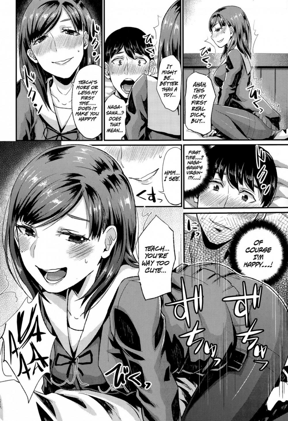 Hentai Manga Comic-Rifure Yattete Nani ga Warui!-Read-20